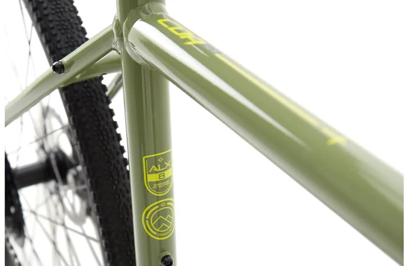 2024 Genesis CDA 20 1X Gravel Bike in Green-5